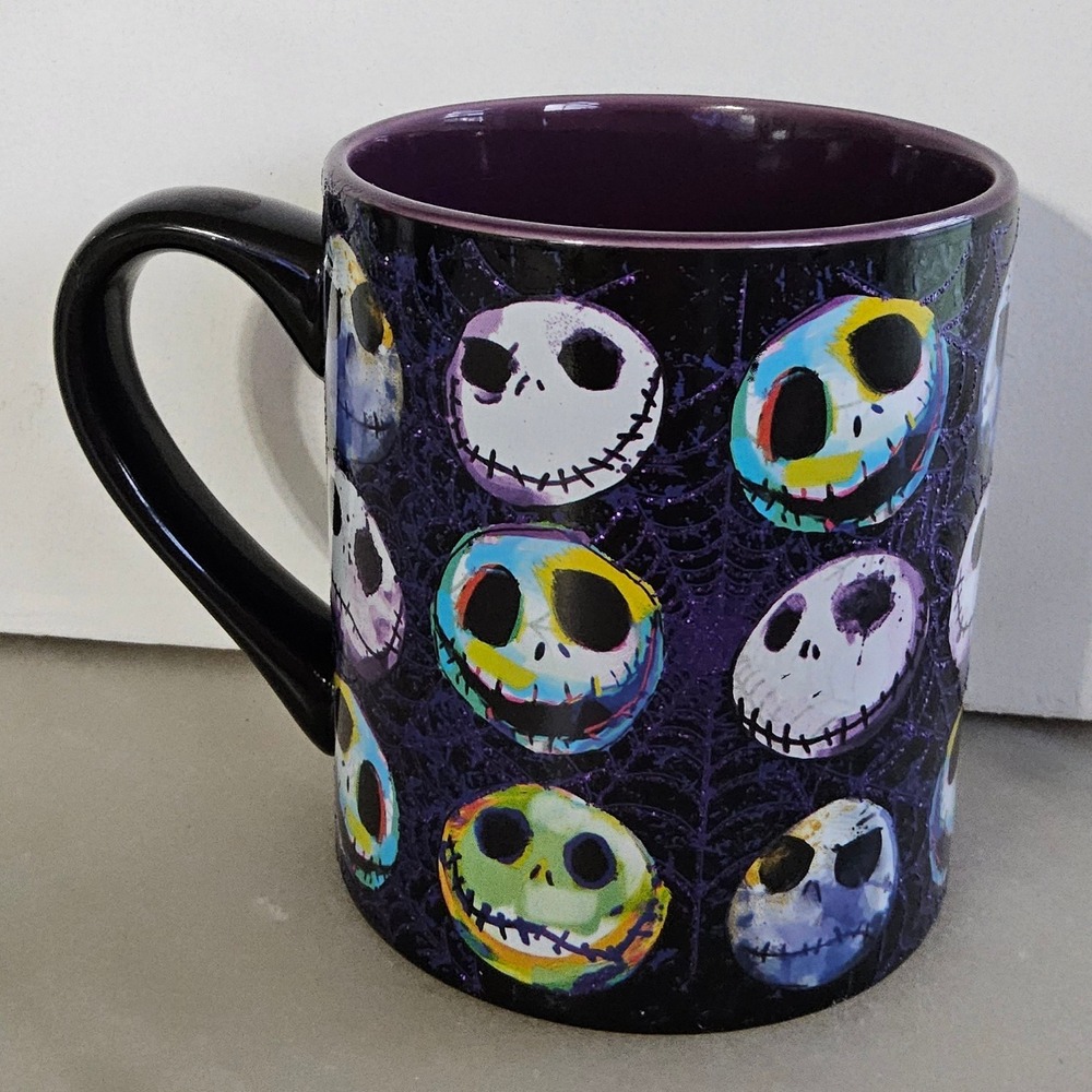 Disney Nightmare Before‎ Christmas Jack Skellington Coffee Mug 14oz